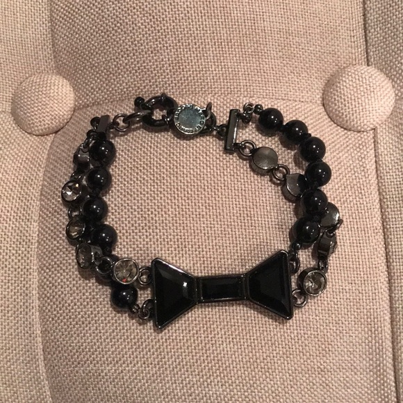 Marc Jacobs bow ID  bracelet - Picture 2 of 3